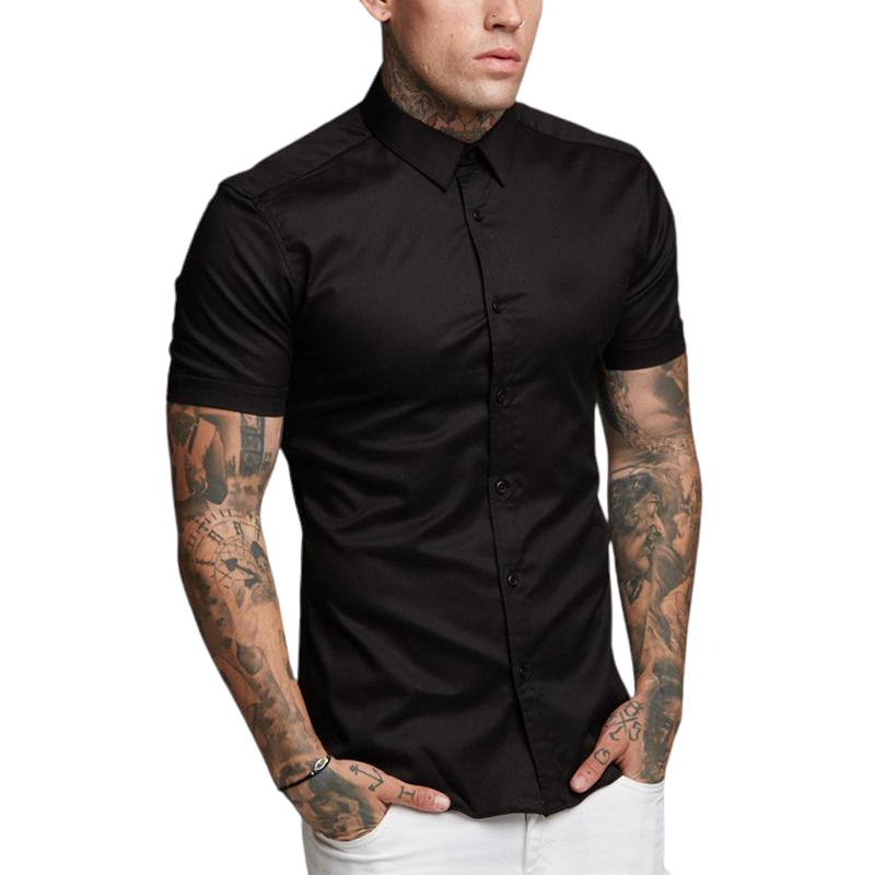 Slim Fit Button Down Shirt