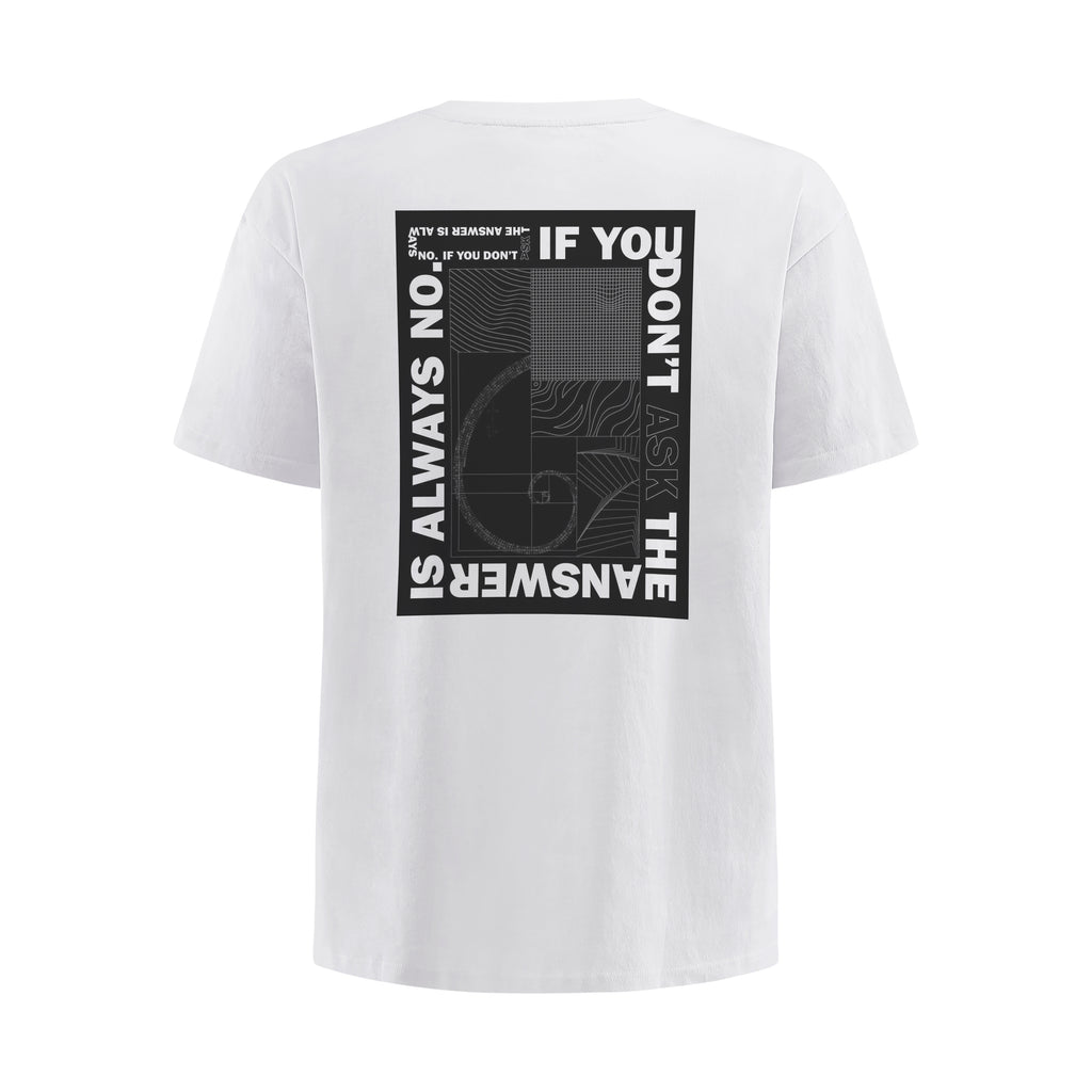 The Answer. Oversized T-Shirt