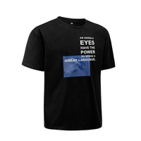 Great Language Oversized T-Shirt