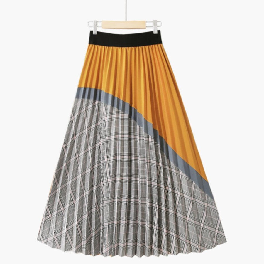 Stylish Midi Length Skirt