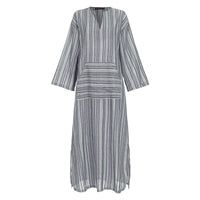 Long Sleeve Striped Dress