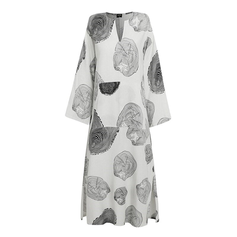 Long Sleeve Maxi Dress