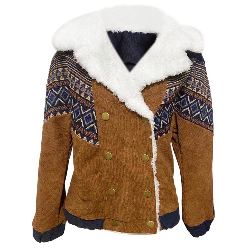 Faux Fur Jacket
