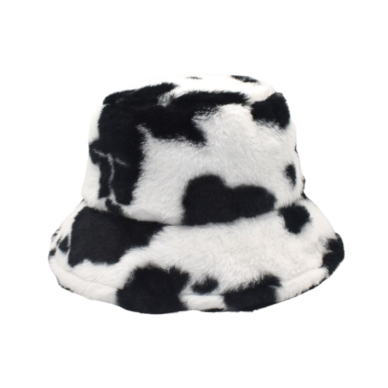 Cow Printed Hat
