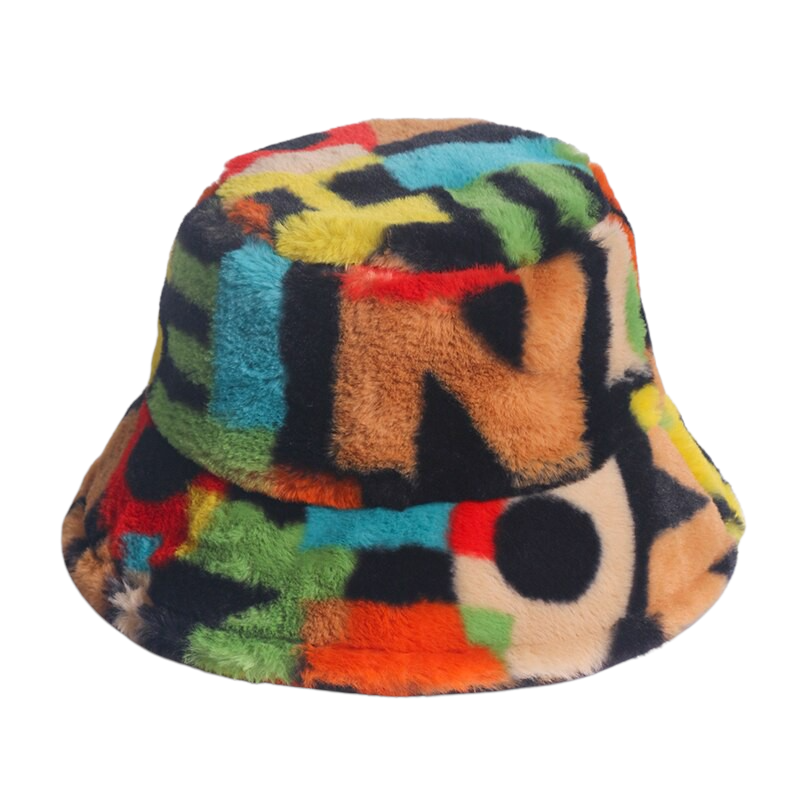 Colorful Printed Hat