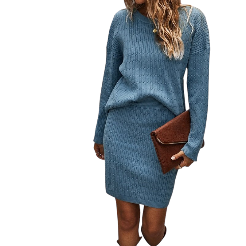 Knitted Loose Fit Set