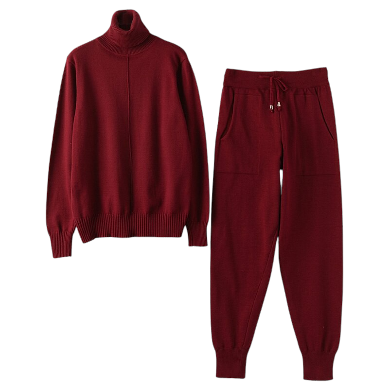 Turtleneck Set