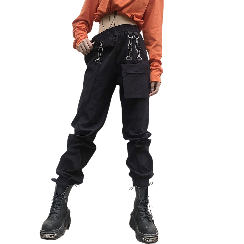 Big Pocket Loose Pants