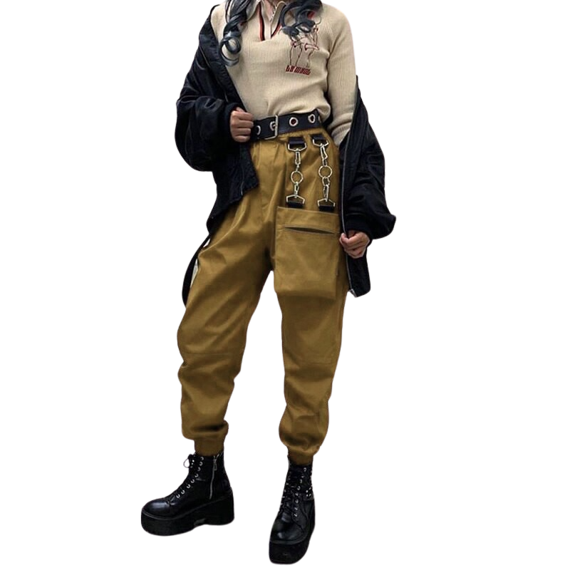 Big Pocket Loose Pants