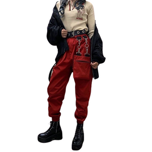 Big Pocket Loose Pants