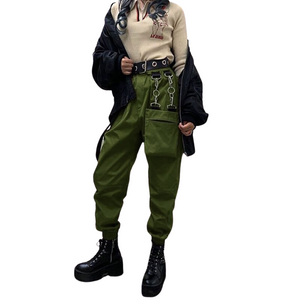 Big Pocket Loose Pants