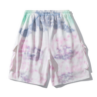 Light Tie Dye Shorts