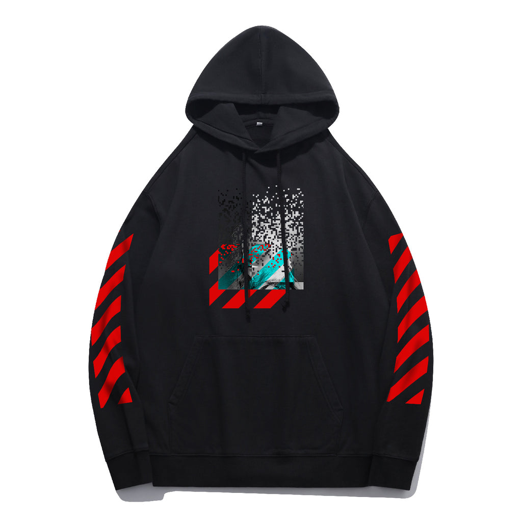 Fade Away Oversized Hoodie