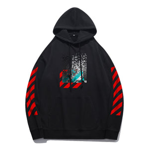 Fade Away Oversized Hoodie