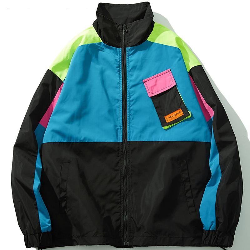 Vintage Zip Up Jacket