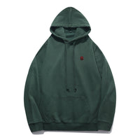 Fu Lion Embroidered Hoodie