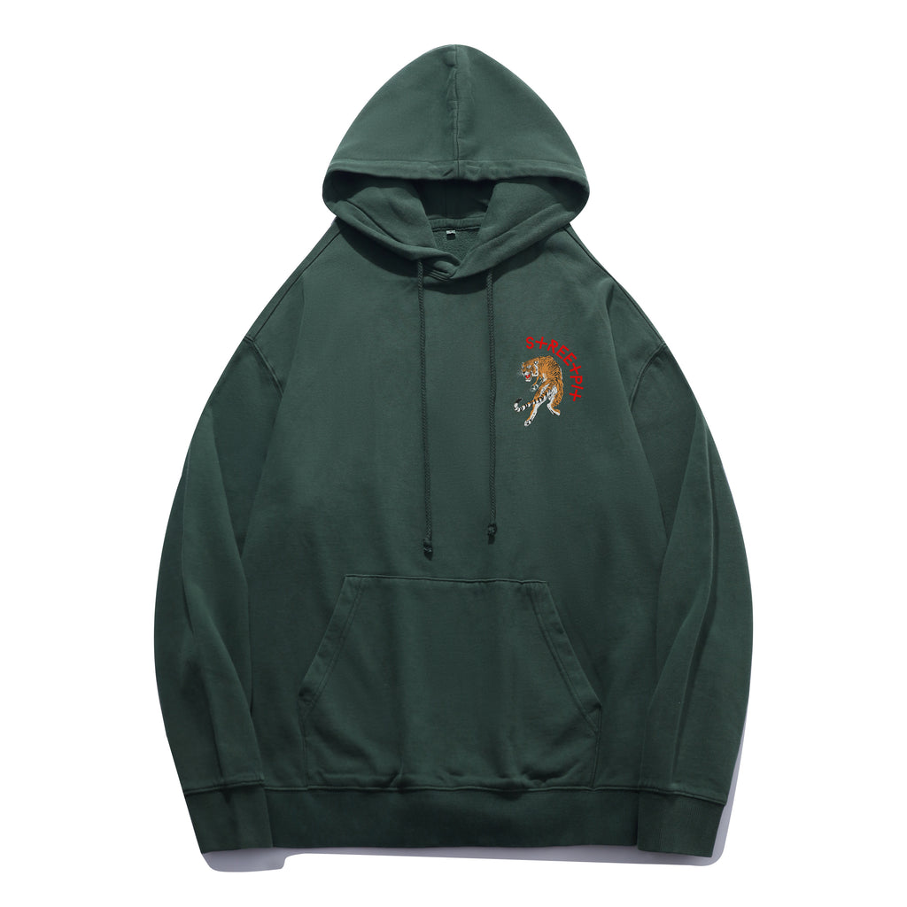 Savage Tiger Oversized Hoodie