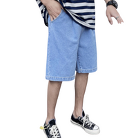 Hole Denim Shorts