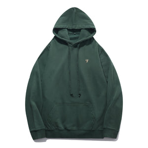 Heron Embroidered Hoodie