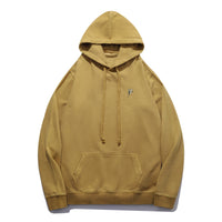 Heron Embroidered Hoodie