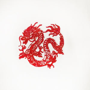 Dragon King Embroidered Hoodie