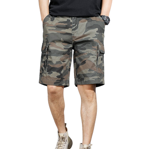Camouflage Cargo Shorts