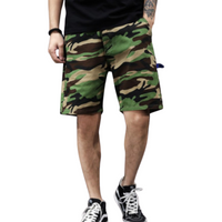 Camouflage Cargo Shorts