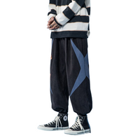 Baggy Elastic Harem Pants