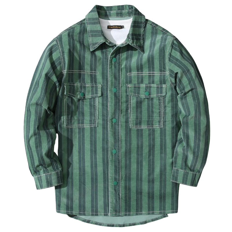 Striped Long Sleeved Shirt