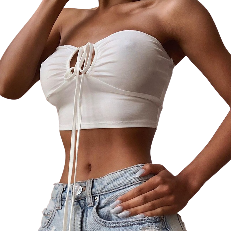 Fashionable Cut Out Tank Top