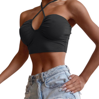 Fashionable Cut Out Tank Top
