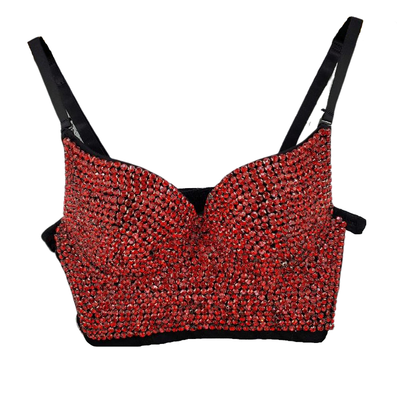 Casual Push Up Bustier Top