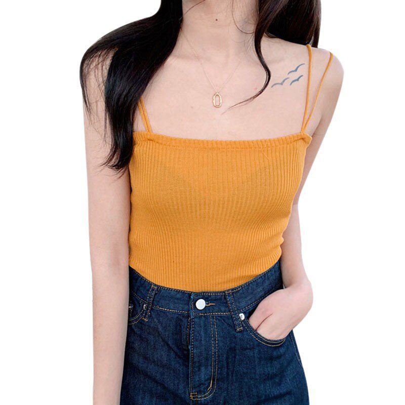Leisure Solid Color Top
