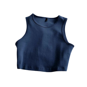 Urban Elastic Sleeveless Top