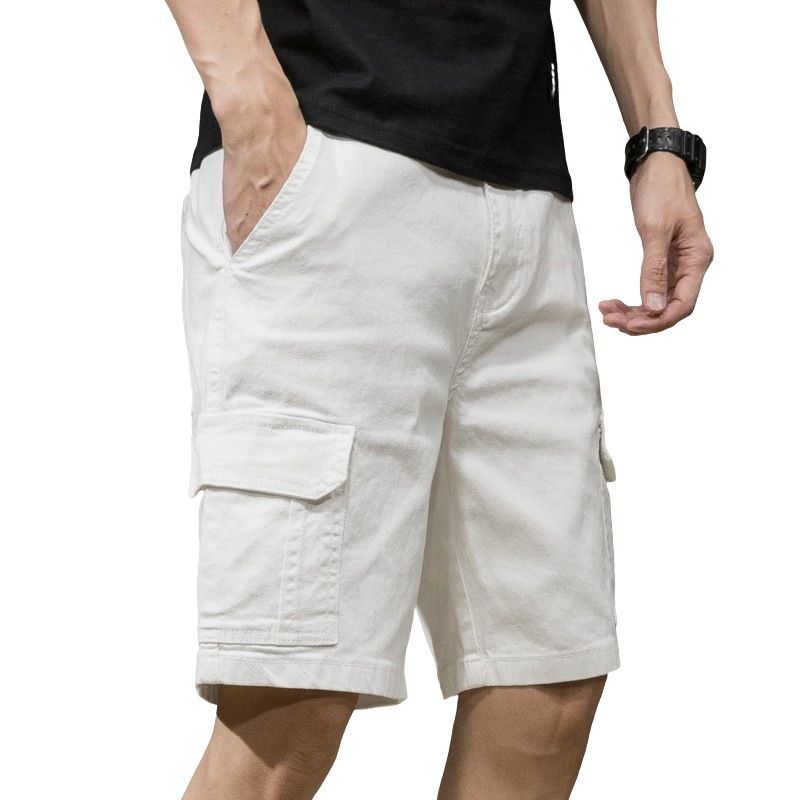 Trendy Cotton Cargo Shorts