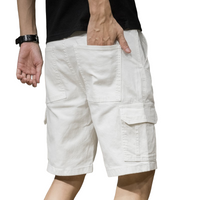 Trendy Cotton Cargo Shorts