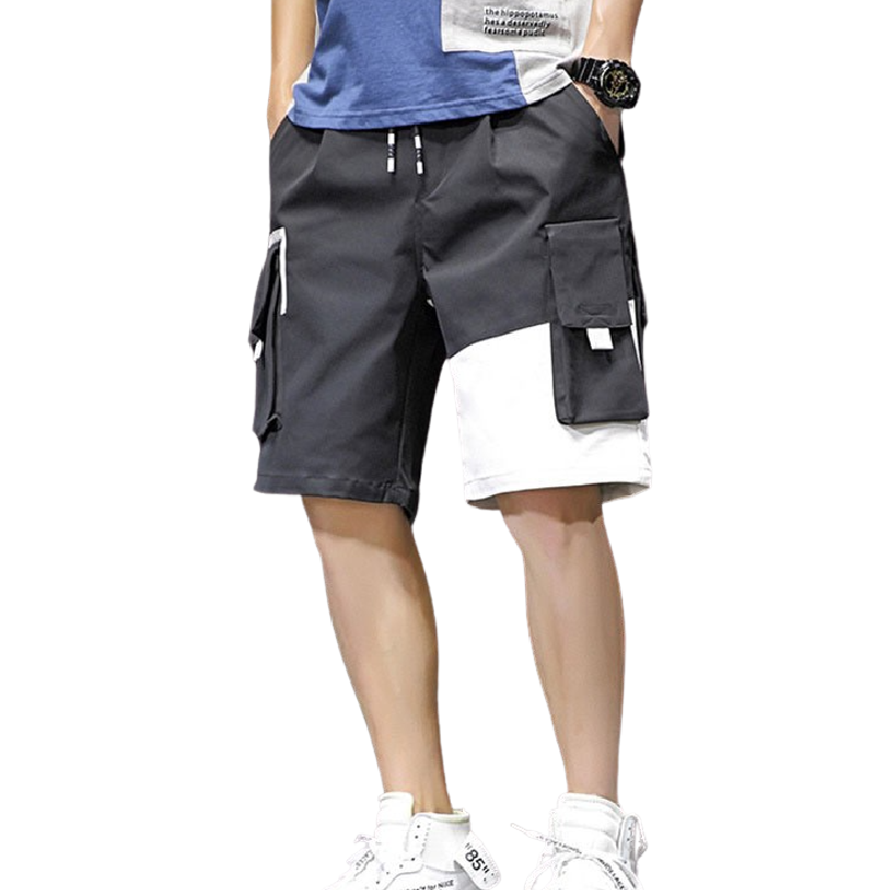 Multi Pocket Baggy Shorts