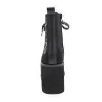 Gothic Style Chunky Boots