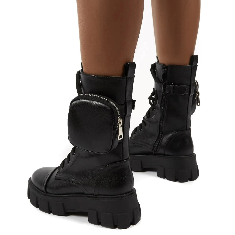 Leather Ankle Boots
