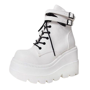 Lace Up Ankle Boots
