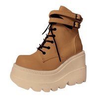 Lace Up Ankle Boots