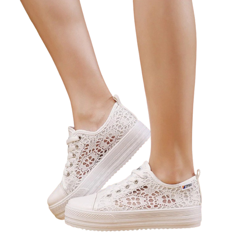 Lace Canvas Sneakers