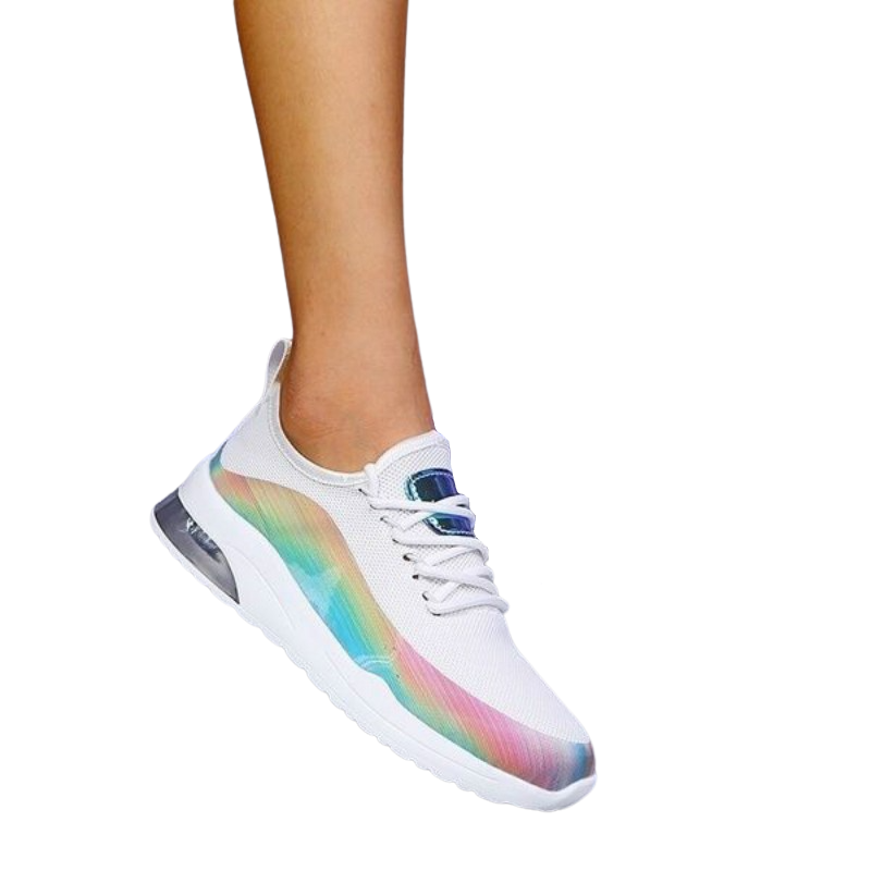 Colorful Lace Up Sneakers