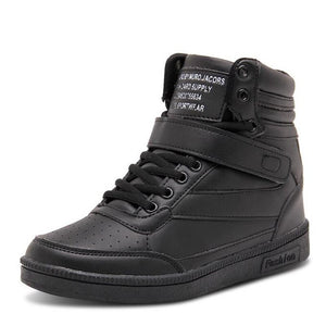 High Top Leather Boots