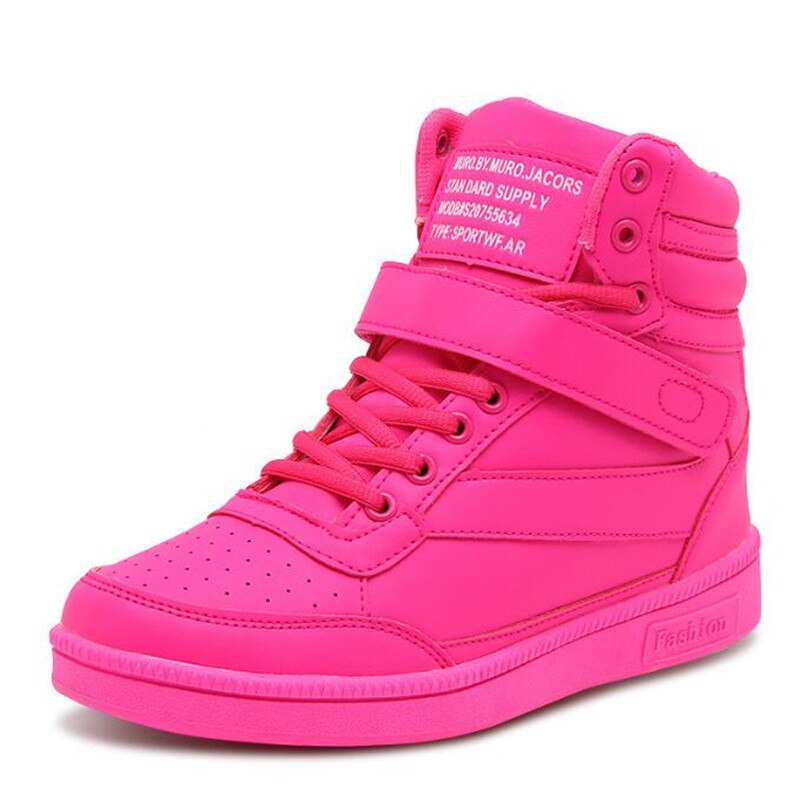 High Top Leather Boots