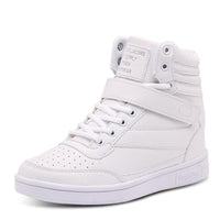 High Top Leather Boots