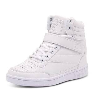High Top Leather Boots