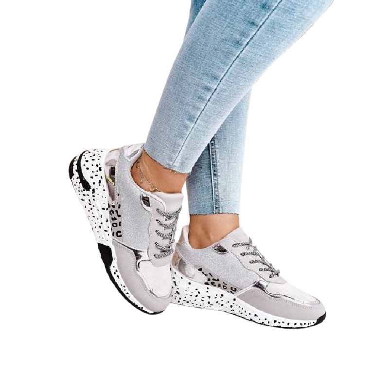Elegant Vulcanized Sneakers
