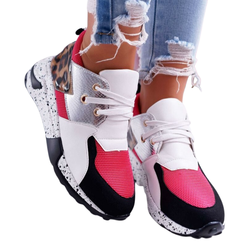 Leopard Pattern Sneakers