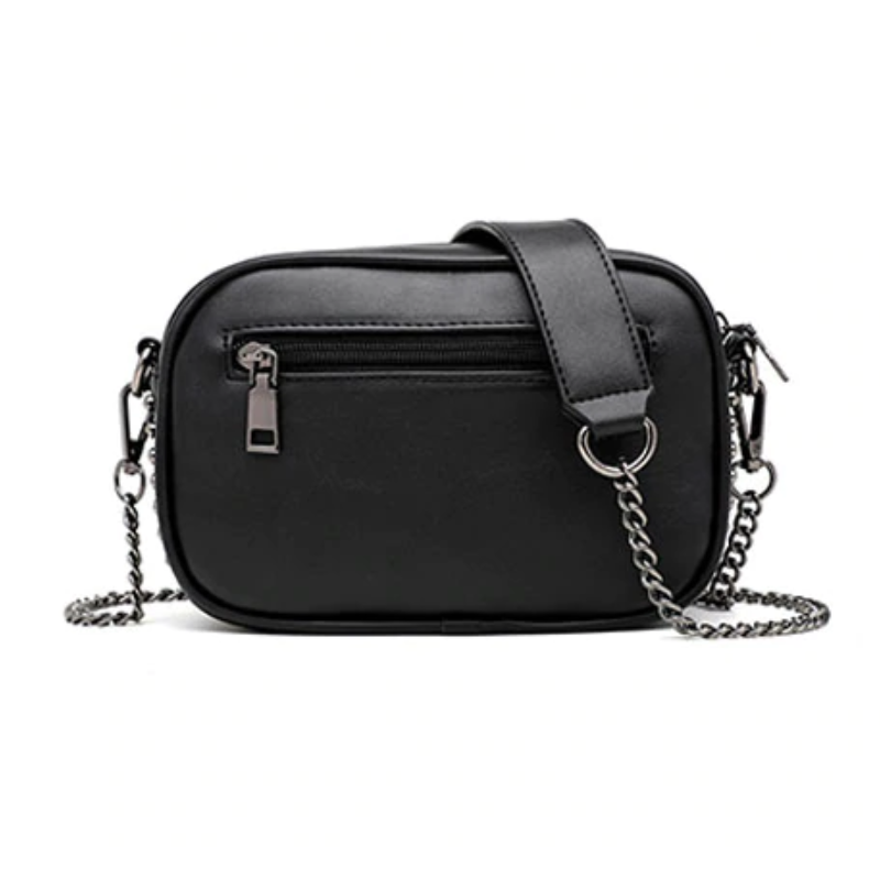 Rivet Studded Shoulder Bag